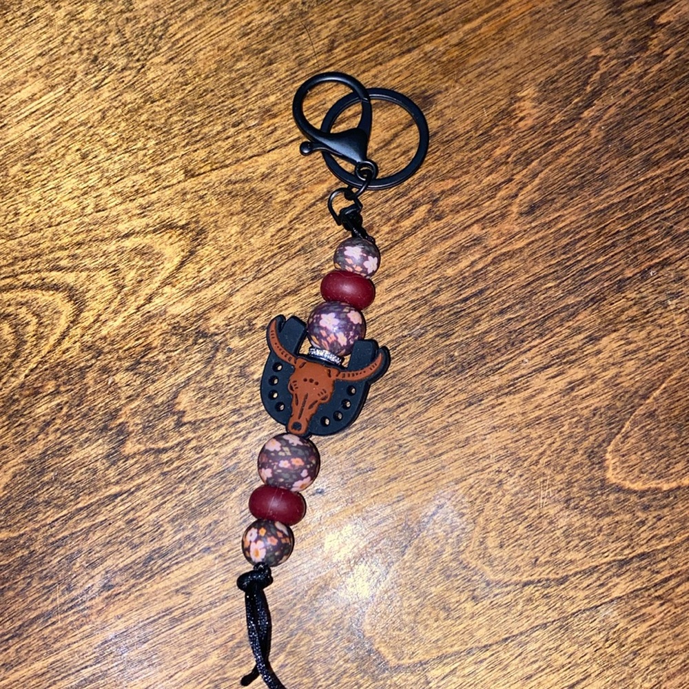 Bull Key Chain - Picture 1 of 1